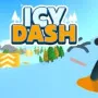 Icy Dash is an arcade adventure racing game that lets you control a stickman character. Your mission is to run down the snowy mountains. 