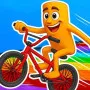 Italian Brainrot Bike Rush is a platform racing game. Italian Brainrot Bike Rush is a platform racing game. Your goal is to ride your bike to the end of a crazy level. 
