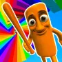 Italian Brainrot Obby Parkour is a vibrant 2-player platform game. The game combines classic parkour challenges with the unpredictable humor of the Italian brainrot meme universe. 