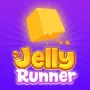 Jelly Runner is a 3D running game. A squishy competition on platforms that are suspended in midair. Long-term survival and reward accumulation are the objectives. You will encounter numerous challenges, such as shifting walls and flimsy bridges. 