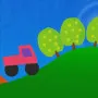 Jelly Truck is a whimsical driving adventure game. You will pilot a wobbly truck across various jelly-made landscape terrain. Your main goal is to cross the finish line without getting trapped. 