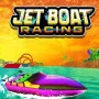 Jet Boat Racing is a thrilling boat racing simulation game. Players participate in high-speed events on water. The main goal is to overtake opponents and reach the finish line first.