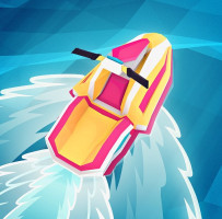 Jetski Race is an exciting arcade racing game. It captures the thrill of high-speed water racing. You glide across waves and navigate through various obstacles. The main goal is to reach the finish line as quickly as possible. 