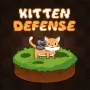 Kitten Defense is a casual defense game. A brave kitten will defend itself from endless waves of fish enemies. The main goal of the player is to survive as long as possible against the approaching enemies.
