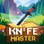 Knife Master is a skill-based throwing game with realistic physics. You act as a master of blades who must land every throw perfectly. The game features many different weapons. Your objective is to hit moving bullseyes and scale walls using only your knives.