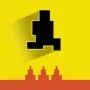 Level Devil is a different kind of platform game. You control a small character on a journey through many levels. You need to get to the door at the end of each level.