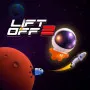 Lift Off 2 is a space exploration adventure. You need to launch powerful rockets to reach the deepest parts of the galaxy. Tap the screen at the exact moment to detach fuel tanks. Each successful flight earns you coins to buy stronger engines.