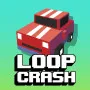 Loop Crash is an action-driving game. It sits on a series of endless circular tracks. The primary objective is to avoid collisions at the busy intersections of the loops. You must earn points by completing laps as the traffic patterns become increasingly complex.