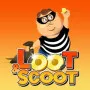 Loot & Scoot is an uproarious simulation action game that drops you into a hilariously chaotic open-world playground. When mundane bank life and shrinking paychecks become too much, one desperate dad takes an audacious leap – straight through the office ceiling! 