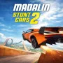 Madalin Stunt Cars 2 is a freestyle driving game. You pilot powerful supercars through elaborate obstacle courses. Your goal involves performing extreme aerial stunts. The main task requires mastering speed and handling on complex tracks.