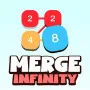 Merge Infinity is a number-connecting puzzle game. This title offers a smooth flow where every decision remains meaningful. Your main goal is to merge identical number tiles to create powerful chains.
