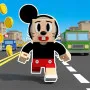 Mickey Run Adventure Game is an exciting, endless running game. You play as Mickey in a vivid kingdom setting. Your goal is to collect coins and avoid obstacles.