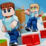MineFun.io is a creative sandbox adventure game. You will explore a massive online world where building, survival, and fun community events collide. Your main goal is to build freely in Creative Mode and challenge your precision in unique game types like Parkour. 