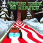 Monster Truck 3D Winter is an exciting racing and driving game. You can play it by yourself or with a friend on a split screen. 