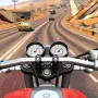Moto Road Rash 3D is a high-speed racing game. You get to choose a sporty and cool motorcycle from a big garage. The main goal is to race on the road, avoid traffic, and go as far as you can. You will feel the thrill of riding a fast bike. 