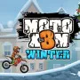 Have you ever raced in winter? Play Moto X3M 4 Winter game to join the icy journey with attractive challenges. Start racing and keep your vehicle balanced as you overcome obstacles to pass all levels!