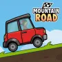 Mountain Road is a driving game where players drive their cars on steep and dangerous mountains. You need to go as far as possible without falling and running out of fuel.