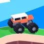 Monster Tracks is an endless driving game created by Martin Magni. You control a powerful monster truck and have to overcome a series of challenging terrains.