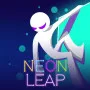 Neon Leap is a colorful adventure. You play as a stickman who leaps through a world of dark shapes. Your goal is to move from one shape to the next to light them up and reach the end of the level. 