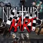 Nightmare Kart is a fast-paced racing game. Your main goal is to win chaotic races on gothic terrains. The game brings a horror aesthetic that is typical of the kart racing genre.