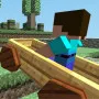 Noob On A Cart Racing is an exciting racing game. It combines the fun of kart racing with a Minecraft-inspired world. You play as a Noob, a familiar character, riding in a cart through dangerous tracks. The main goal is to reach the end of each course without falling off or crashing. 