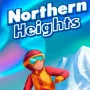 Northern Heights is an exciting skiing adventure. You will fly down the slopes at top speed. Your goal is to get to the bottom of the mountain. 