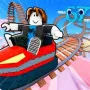 Climb high in Obby: Climb & Slide Minecarts. Ride minecarts, slide down for cash, unlock new carts and zones, and collect pets to boost your progress.