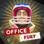 Office Fury is a destruction simulator and escape game. You enter a quiet workspace with the intent to leave nothing standing but the walls. Your goal is to reach the target destruction percentage to unlock the exit door. 