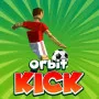 Orbit Kick is an attractive sports game. You take on the role of a powerhouse football player. Your main goal is to send the soccer ball incredible distances to maximize passive income and power.