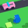 Puffin Road, a creation of Sawdust, takes players on an adventure as a blue penguin. It is an endless runner game. Your goal is to navigate a dangerous path filled with various obstacles to achieve the highest score.