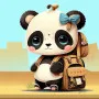 Panda Adventure is an exciting adventure game. The main goal is to help a little panda get home safely from school. The panda will face many challenges on its journey. The player must overcome many different obstacles and dangers.