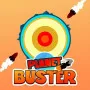 Planet Buster is an intergalactic adventure. Your mission is to automatically launch missiles. You must systematically destroy layered planets. The immediate goal is to invest strategically in upgrades. You should focus on boosting Power and Spawnrate. This maximizes your destructive efficiency.