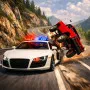 Smash cop cruisers in Police Chase With Destruction, a brutal vehicle combat simulator. Choose your faction, trigger slow-motion maneuvers, and take out enemy cars across four large maps.