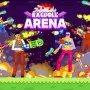 Ragdoll Arena is a multiplayer combat game. The player moves a floppy character that swings its limbs to hit enemies. Your goal is to win the fight by pushing others off the platform. You must use these wild movements to knock rivals out of the play area.