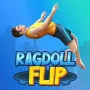 Ragdoll Flip is a cool sports game. You control a character that moves like a ragdoll. Every move follows real physics. You need to do stunts mid-air and touch down on your feet. The big goal is to earn points and grab coins.