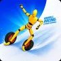 Experience Ragdoll Racing: Extreme Downhill. Control tire-legged stickmen down steep tracks, customize rider colors, and survive wipeouts
