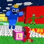 Rainbow Survivor is a thrilling survival horror adventure. You are a student trapped inside a strange amusement park. You work with other players to finish important missions. You need to escape the scary Blue Monster before the time runs out.
