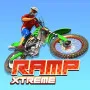 Ramp Xtreme is a 3D racing adventure game. You act as a daring stunt rider on floating obstacle courses. Your main goal is to conquer tougher courses to unlock new bikes and themed zones. This game offers a visual adventure full of high-flying challenges.