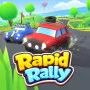 Race through winding circuits in Rapid Rally. Drive rally cars across winding dirt tracks. You aim to finish each course as quickly as possible. You earn star ratings based on your final completion time.