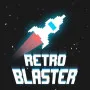 Retro Blaster is a quick shooting game with 80s pixel art. You fly a tiny ship that never stops moving forward. The screen stays busy with mean enemies and fast bullets. Your big goal is to stay alive and get a top score.