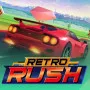 Race through city streets at high speeds in Retro Rush. Overtake rivals and collect fuel to stay in the lead. Upgrade your car to win every trophy now.