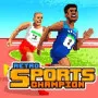 Win global trophies in Retro Sports Champion, a casual pixel art sports game. Command international runners master rapid typing tests and smash records easily.