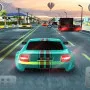 Road Racing: Highway Car Chase takes players into high-speed chases. Your main goal is to overtake the police and other vehicles.