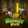 Robber Run is a stealth running adventure. You must complete the heist without being seen. Your goals include sneaking inside, stealing loot, and finding a safe way out.