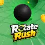 Guide a rolling ball through a spinning tunnel in Rotate Rush. You need to avoid lethal obstacles and set new high-speed endurance records now.