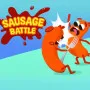 Dodge blades and bump rivals in Sausage Battle. Survive the kitchen arena to prove your skills. Enjoy funny physics and quick matches in this addictive 3D action survival game.