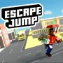 Escape Jump is an exciting arcade game. You play as a robber trying to escape from the police. The goal is simple: you must escape. The streets are full of obstacles. 