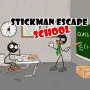 Stickman Escape School is a thrilling puzzle adventure. A bored stickman student feels trapped in his classroom. A mysterious toolbox is the only hope for his dream of escape.