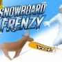 Snowboard Frenzy is an exciting winter game. You will join Bigfoot on a snowboarding adventure. The goal is to race down a snowy mountain. You must avoid obstacles and perform tricks to score points.