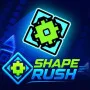 Play Shape Rush, a fast 2D rhythm platformer. Master precise one-button jumps to beat handcrafted levels. Conquer every obstacle challenge today!